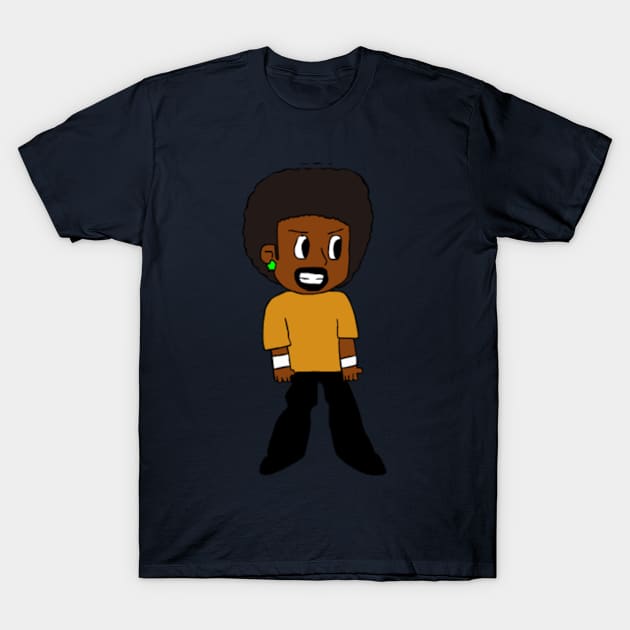 Willie D Cage T-Shirt by rogersentertainment